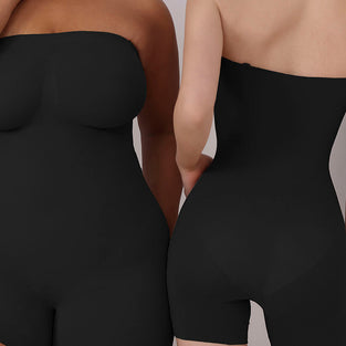 Square Neck Sleeveless Bodysuit