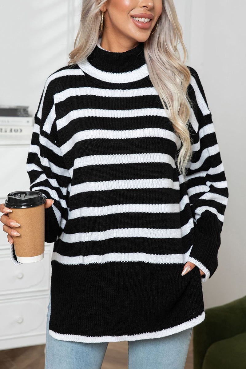 Striped Cozy Sweater