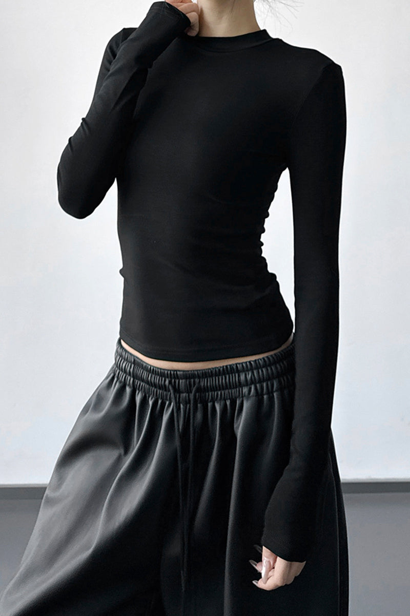Slim Fit Long Sleeve T-Shirt