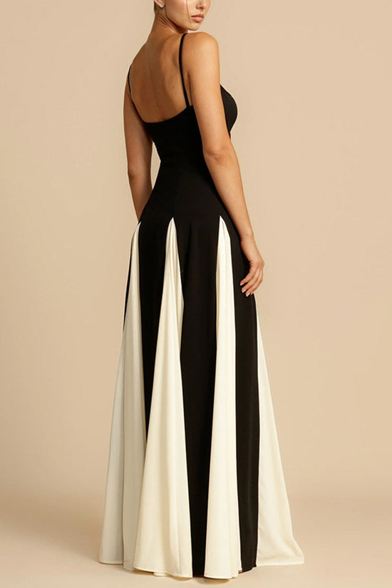 Elegant Sleeveless Casual Maxi Dress