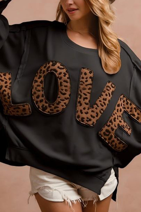 Leopard Love Sweatshirt