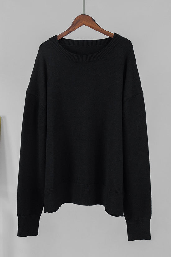 Classic Crewneck Pullover Sweater