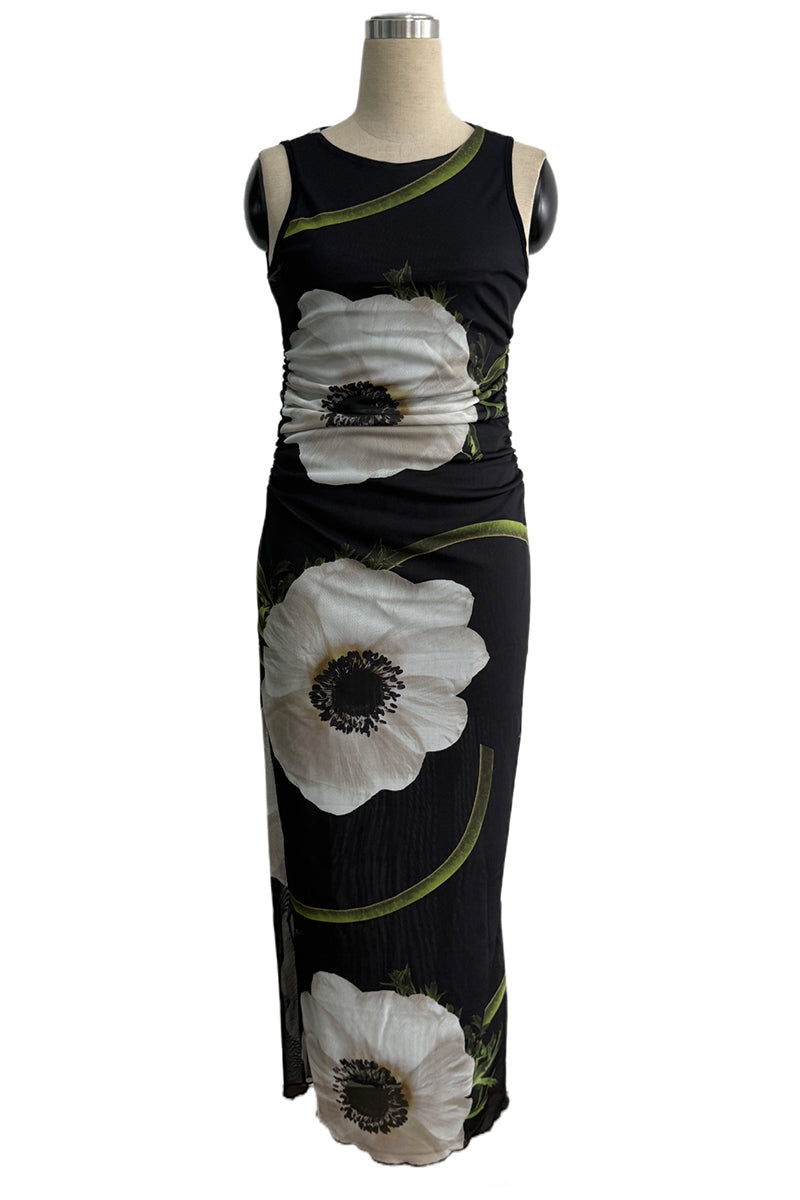 Elegant Floral Maxi Dress