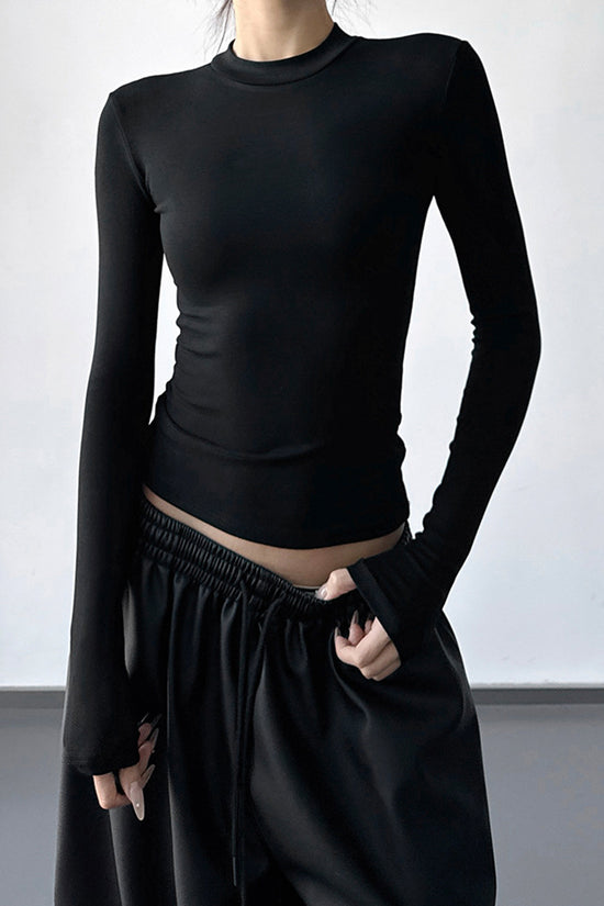 Slim Fit Long Sleeve T-Shirt