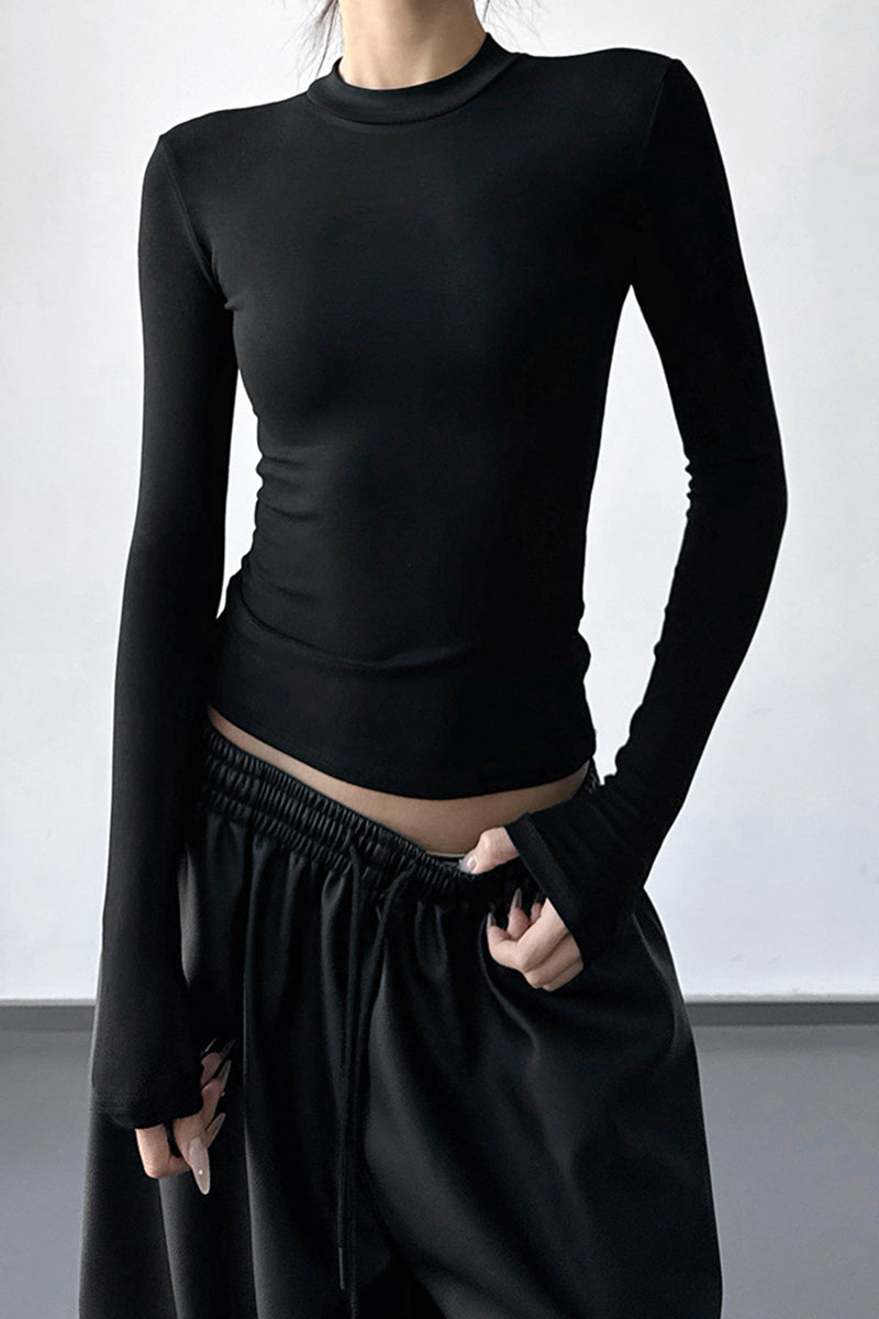 Slim Fit Long Sleeve T-Shirt