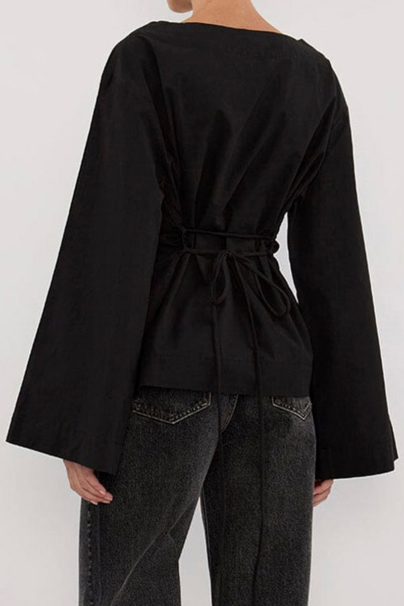 Elegant Long Sleeve Top