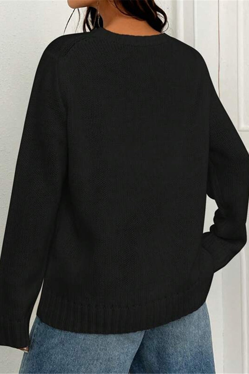 Patriotic Flag Sweater