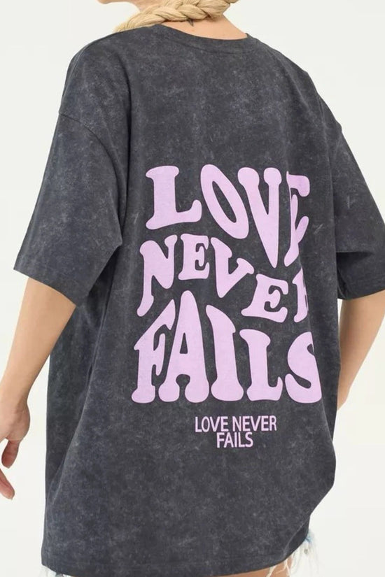 Graphic Slogan Printed T-Shirt