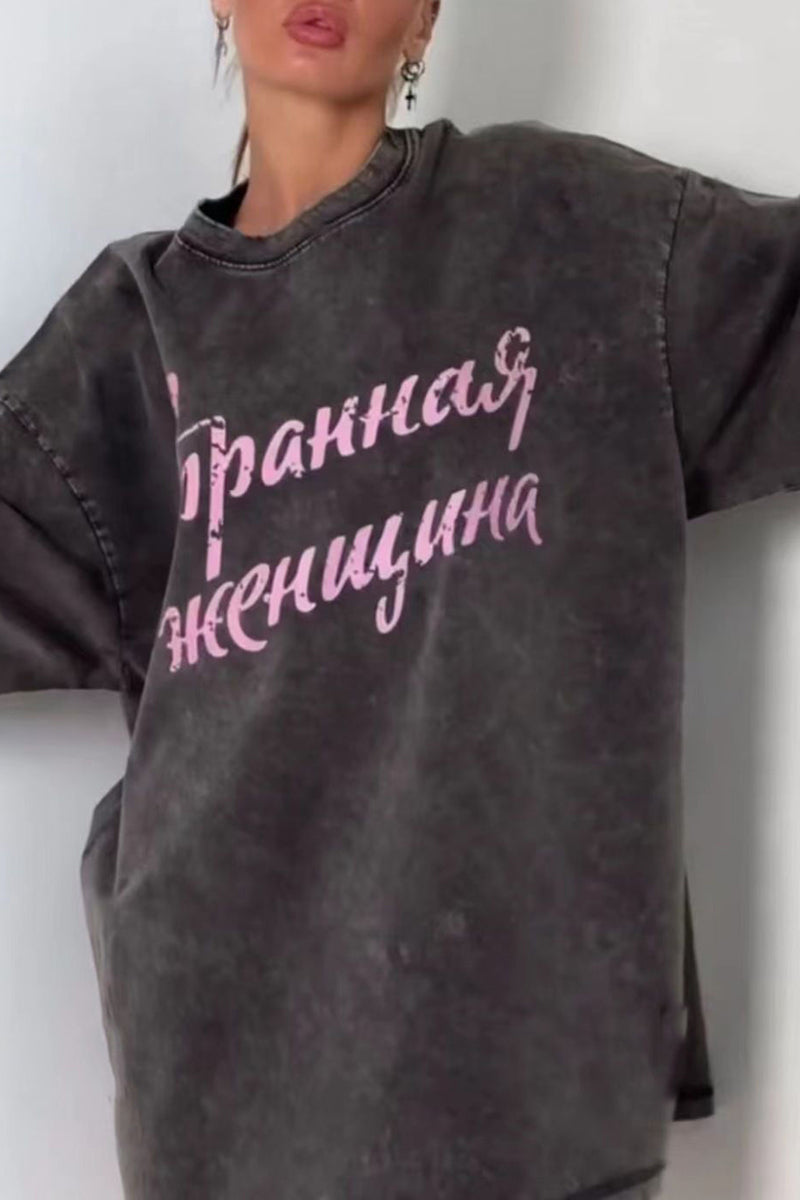 Graphic Oversized T-Shirt