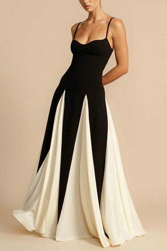 Elegant Sleeveless Casual Maxi Dress