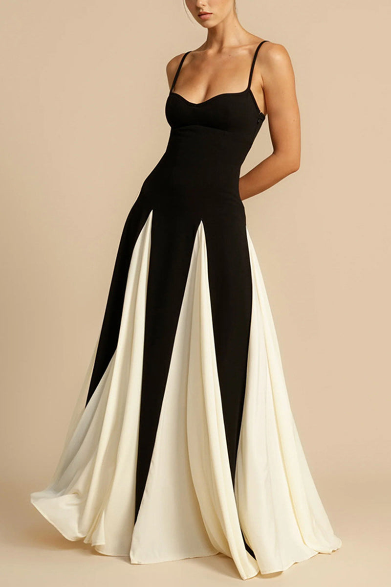 Elegant Sleeveless Casual Maxi Dress