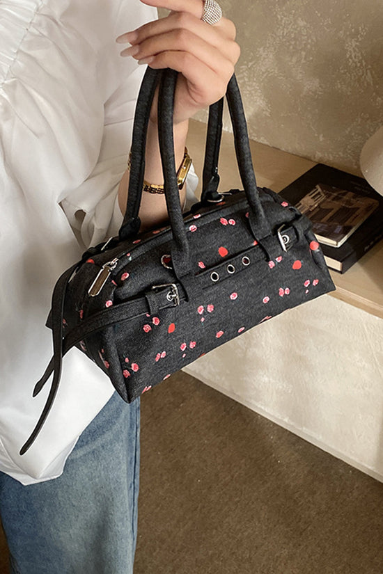 Floral Pattern Mini Handbag