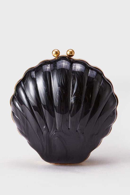 Vintage Shell Clutch