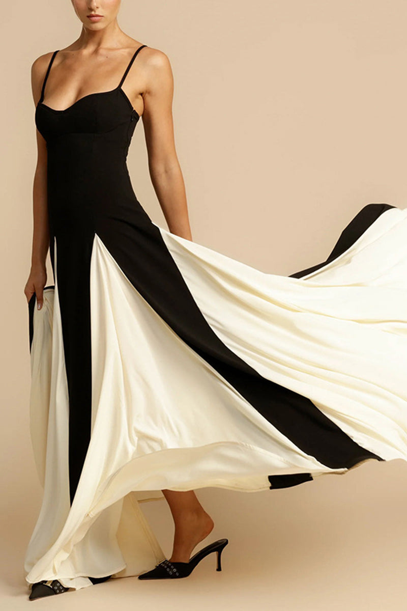 Elegant Sleeveless Casual Maxi Dress
