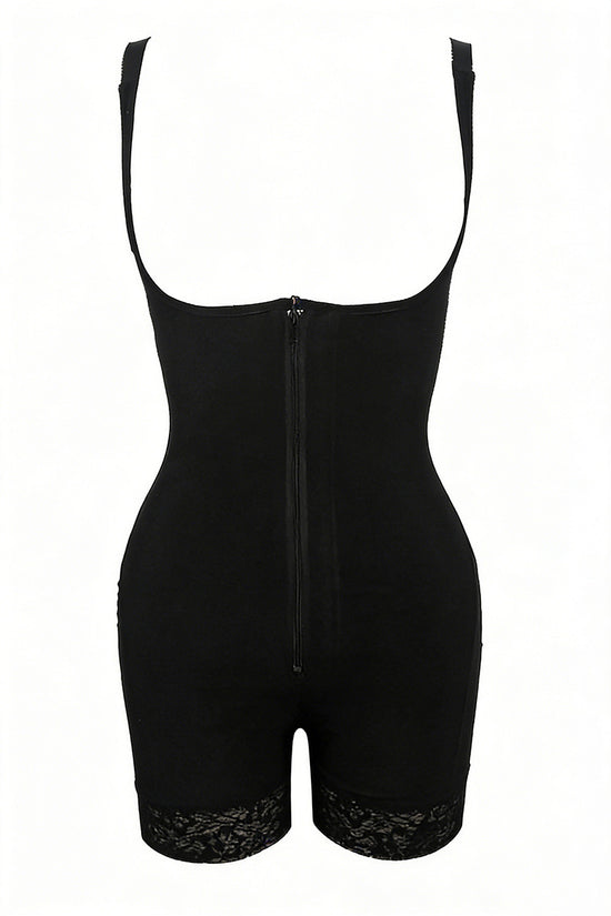 Seamless Back Zip Body Shaper