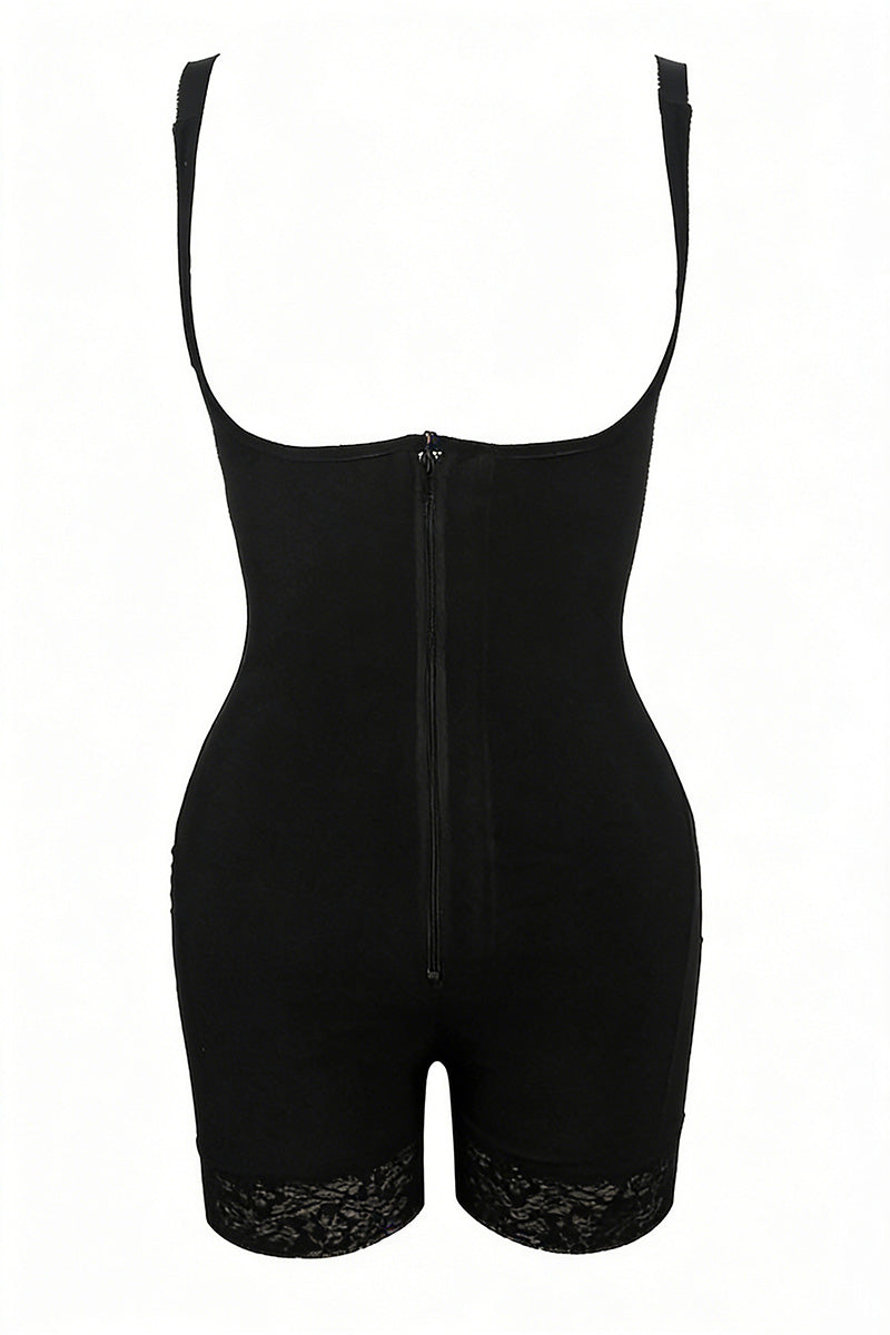 Seamless Back Zip Body Shaper