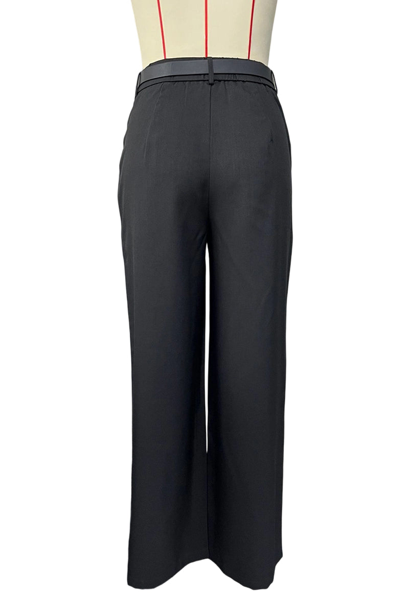 Wide-Leg Casual Pants