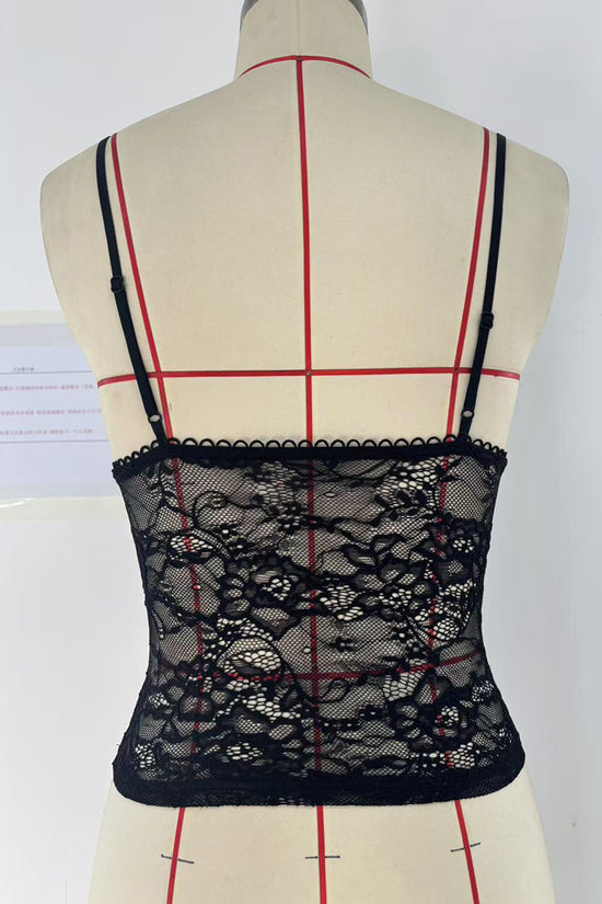 Elegant Lace Tank Top