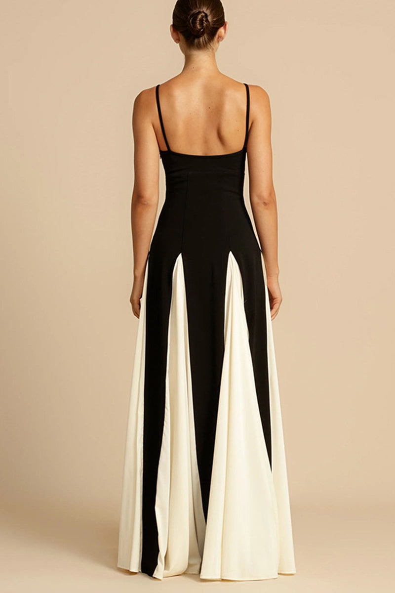 Elegant Sleeveless Casual Maxi Dress