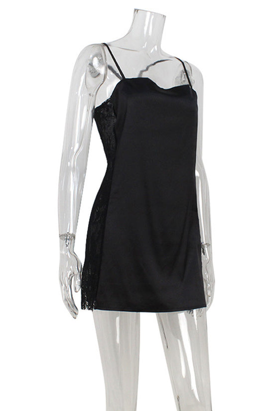 Strappy Sleeveless Bodycon Mini Dress
