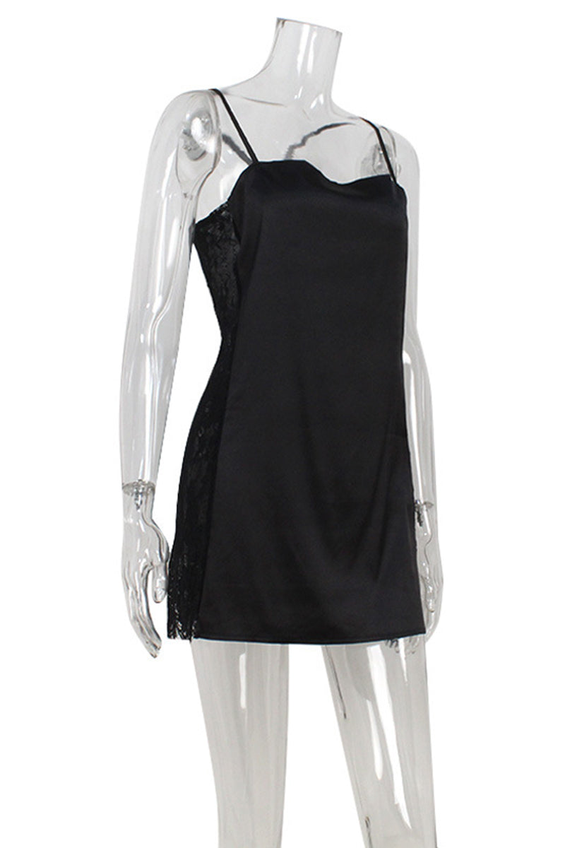 Strappy Sleeveless Bodycon Mini Dress