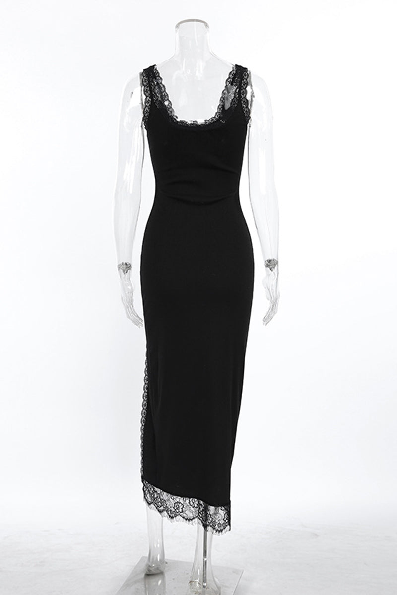 Sleeveless Bodycon Midi Dress