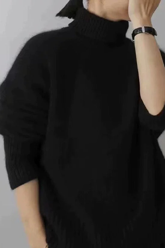 Cozy Turtleneck Oversized Sweater