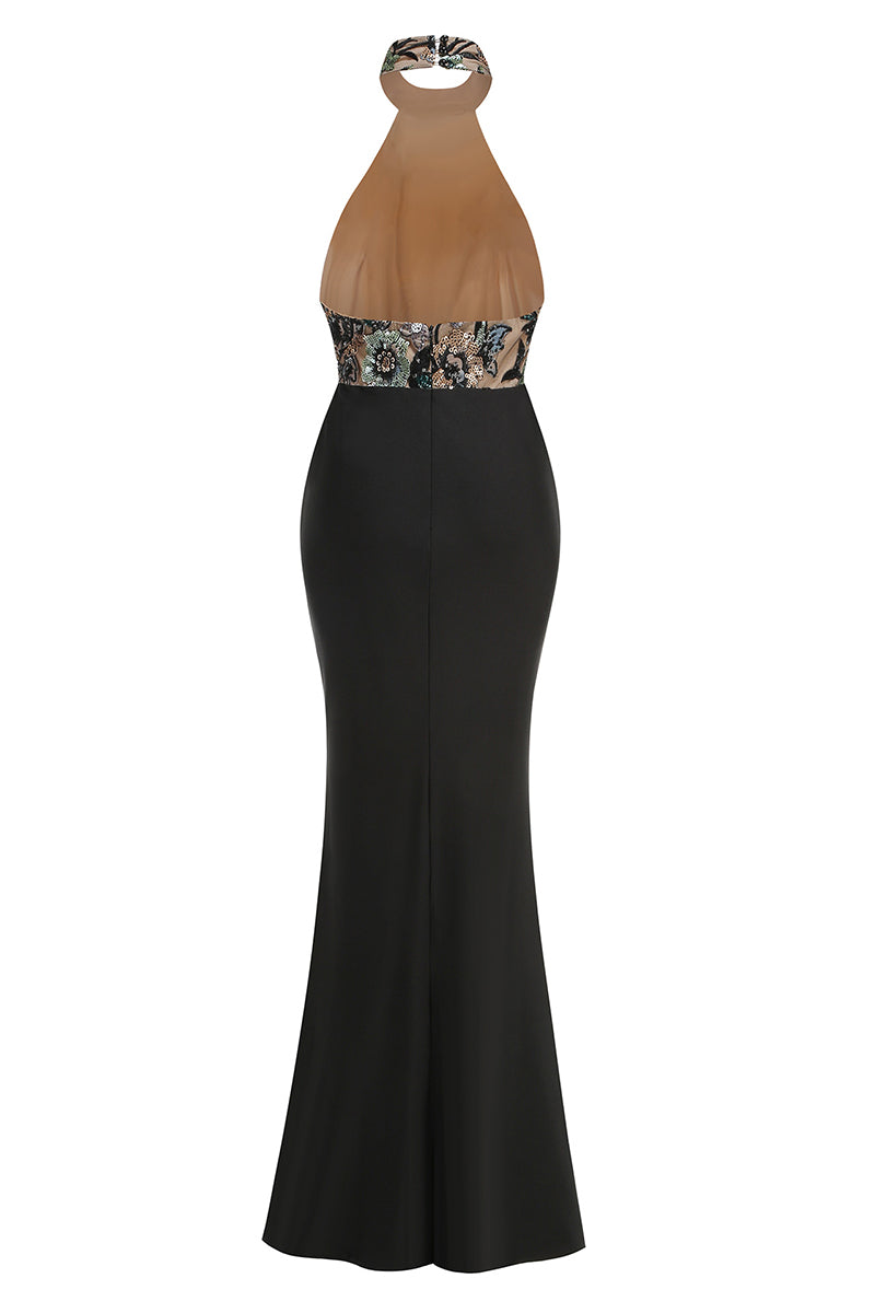 Floral Sleeveless Bodycon Dress