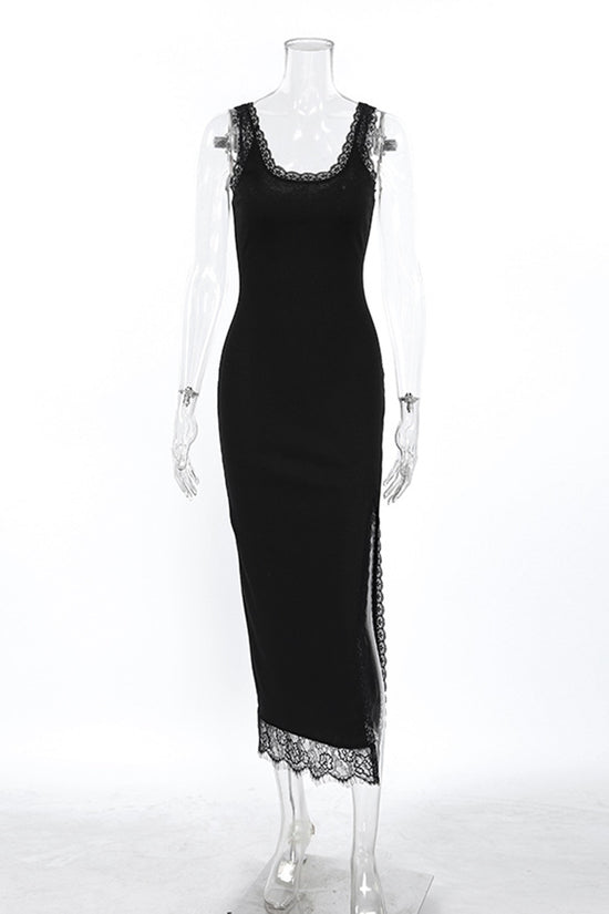 Sleeveless Bodycon Midi Dress