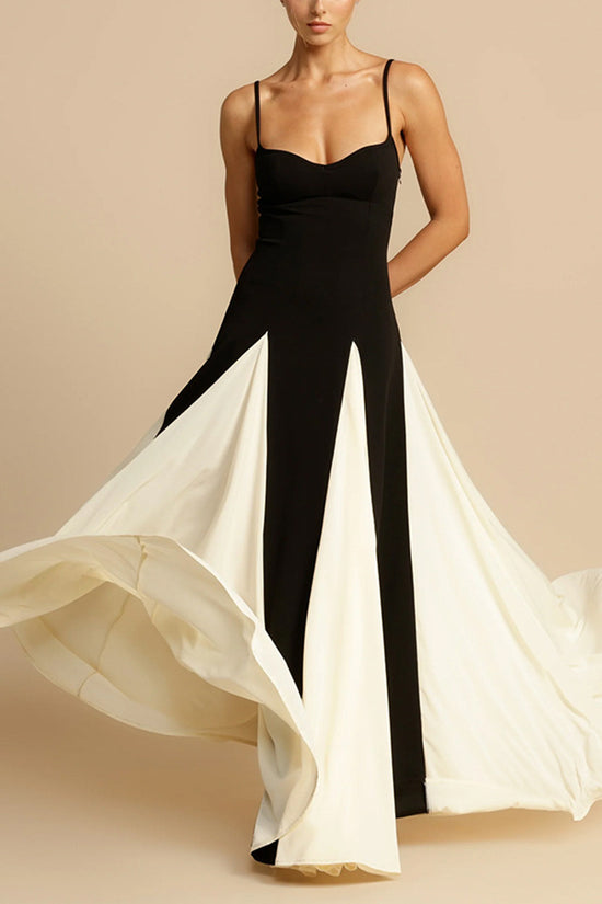 Elegant Sleeveless Casual Maxi Dress