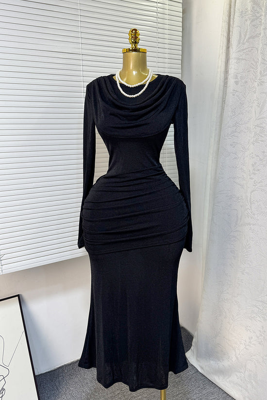 Long Sleeve Bodycon Dress