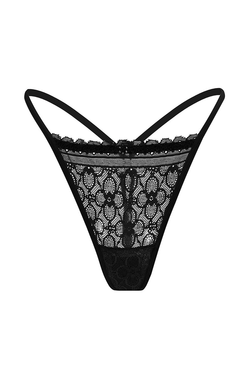 Elegant Lace Detail Panties