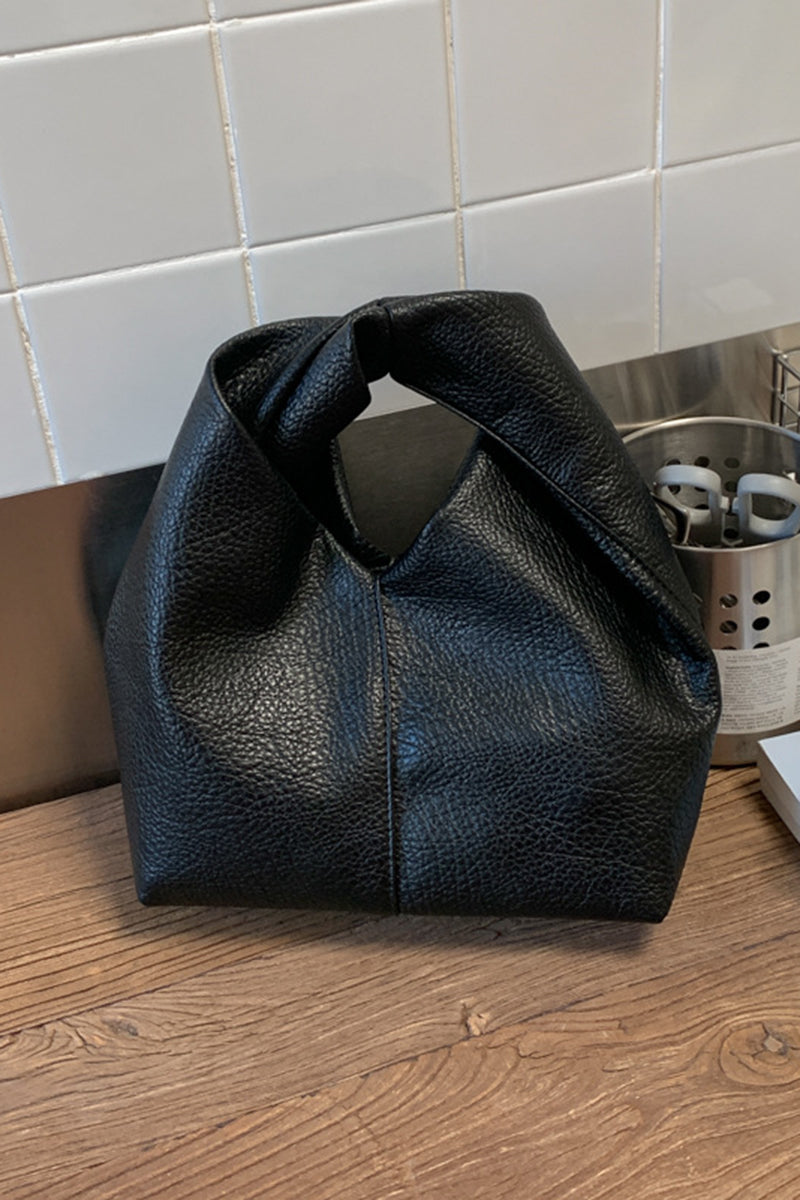 Stylish Knot Handle Tote Bag