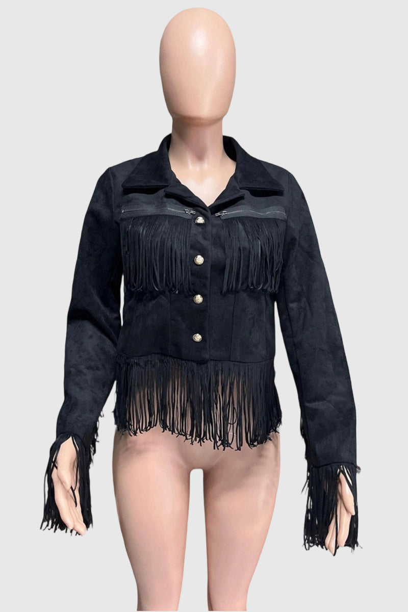 Classic Fringe Western Jacket