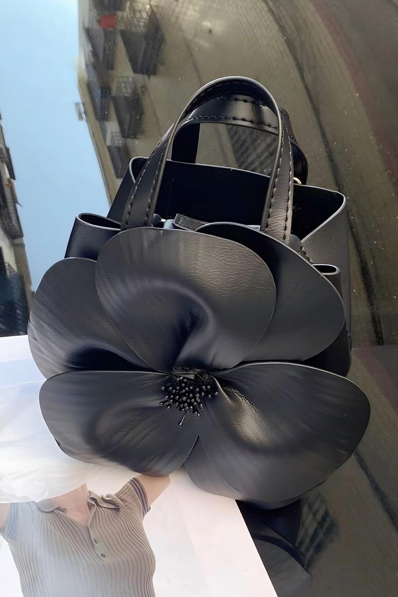 Floral Embellished Handbag