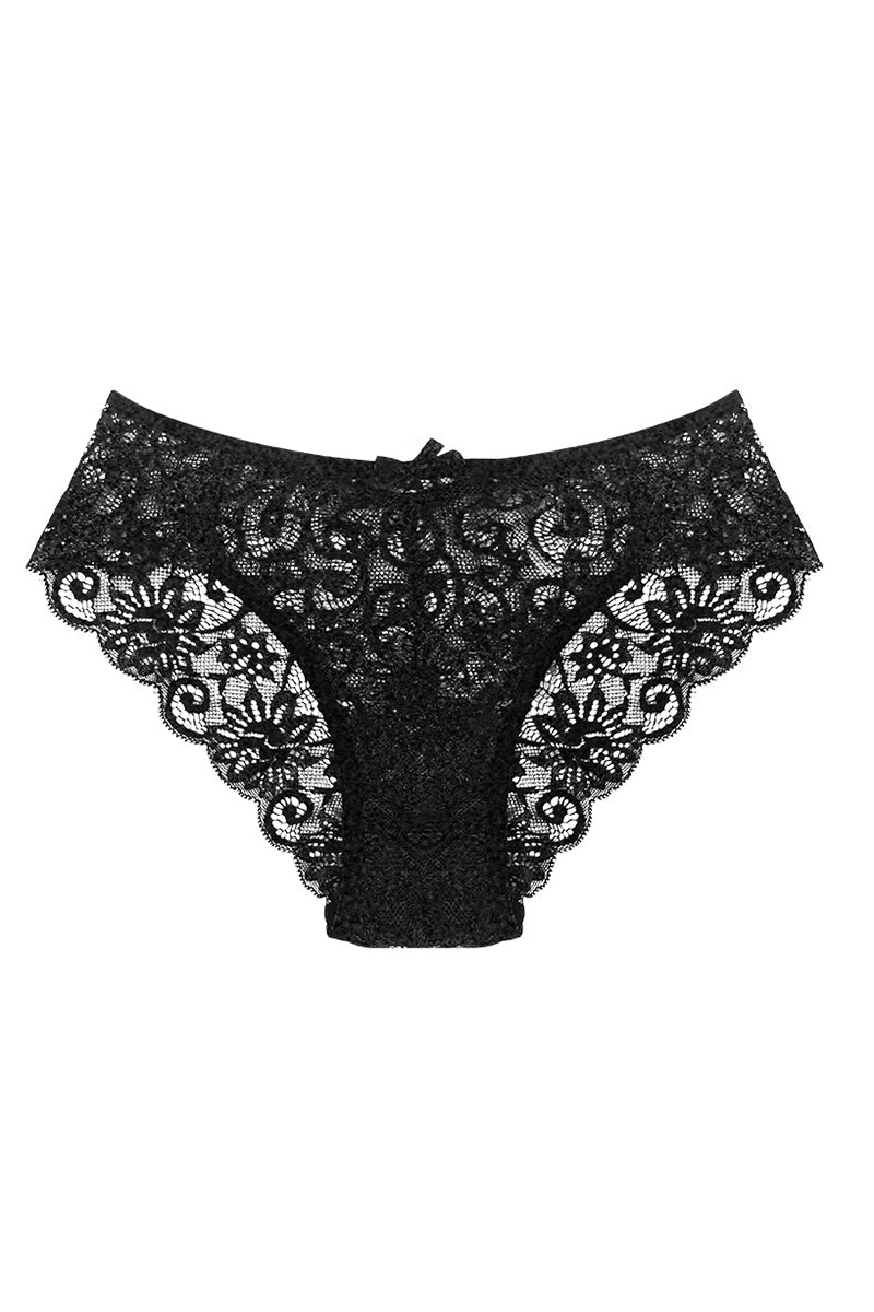 Elegant Lace Trim Panty