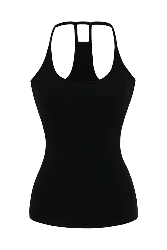 Racerback Sleeveless Active Tank Top