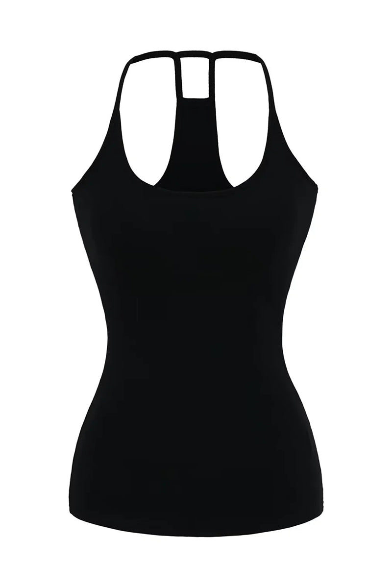 Racerback Sleeveless Active Tank Top