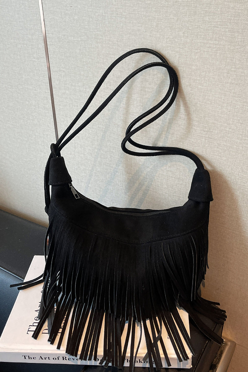 Fringe Tassel Shoulder Bag