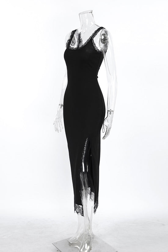 Sleeveless Bodycon Midi Dress