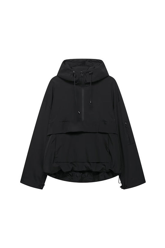 Hooded Windbreaker Jacket