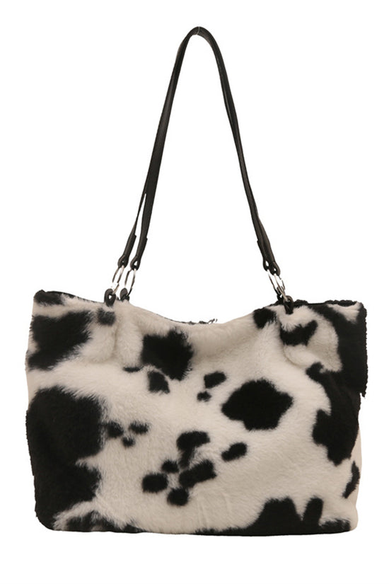Stylish Animal Print Shoulder Bag