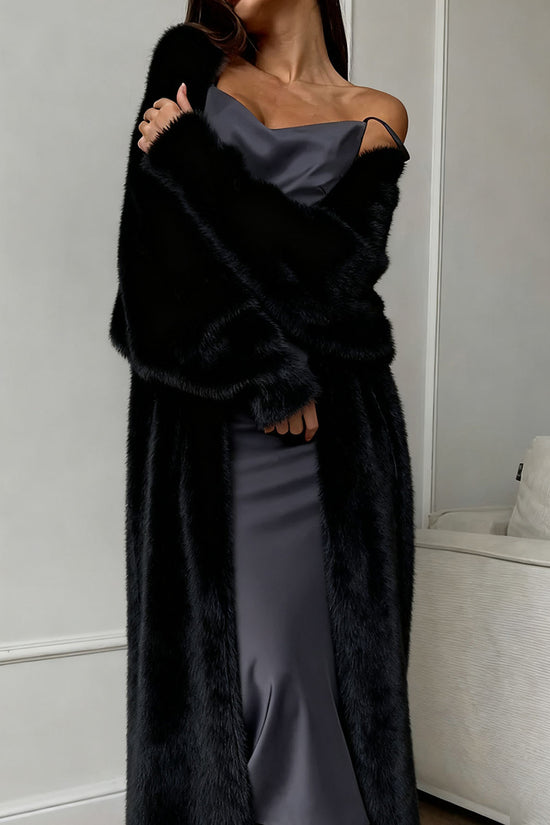 Cozy Longline Open Front Cardigan
