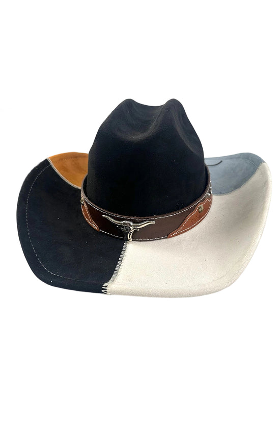 Western Bull Head Cowboy Hat