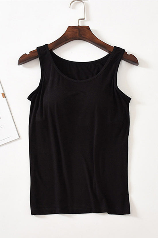 Elegant Sleeveless Tank Top