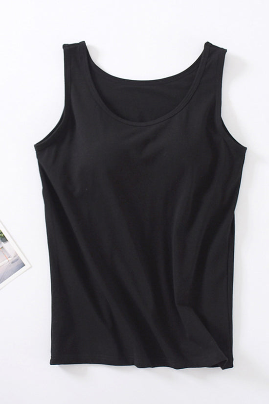 Classic Sleeveless Tank Top
