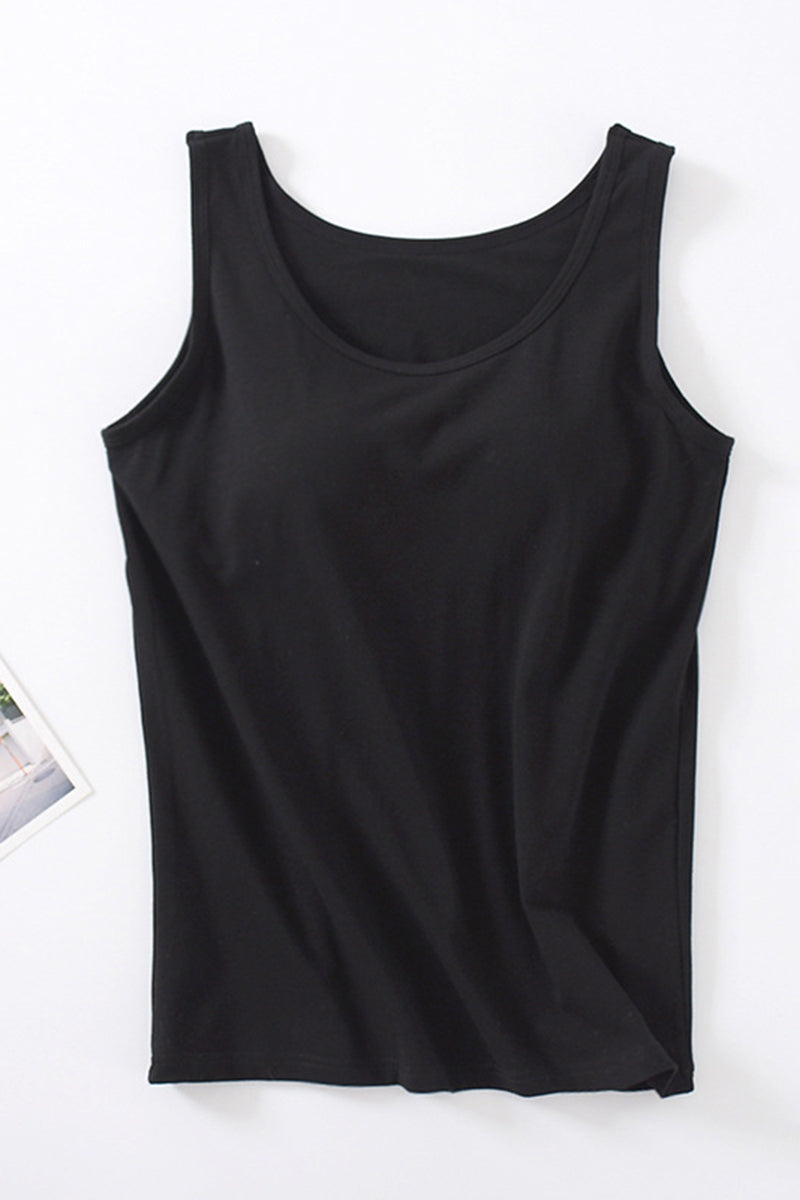 Classic Sleeveless Tank Top