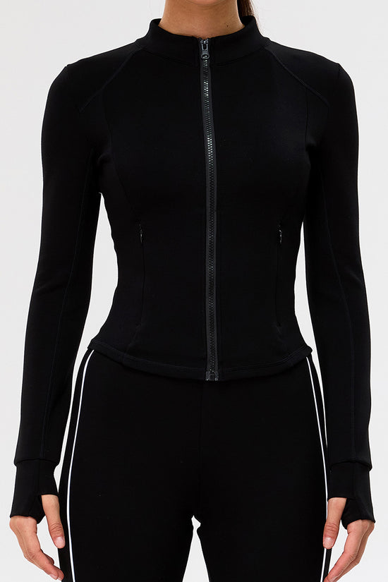 Zip-Up Performance Jacket