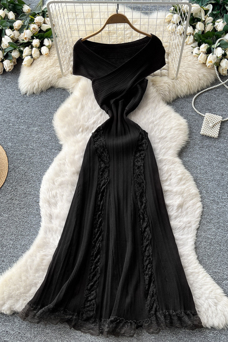 Cross Halter Sleeveless Casual Dress