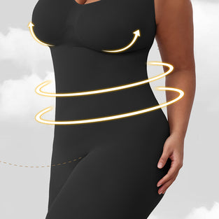 Sculpting Shapewear Romper